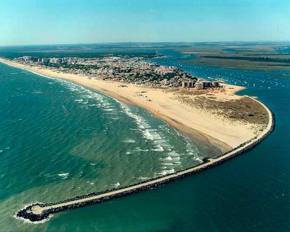 Апартаменти Punta Umbria Playa Ria Екстер'єр фото