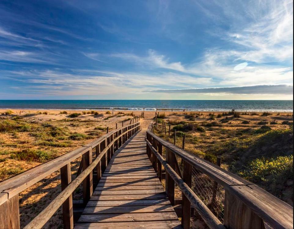 Апартаменти Punta Umbria Playa Ria Екстер'єр фото