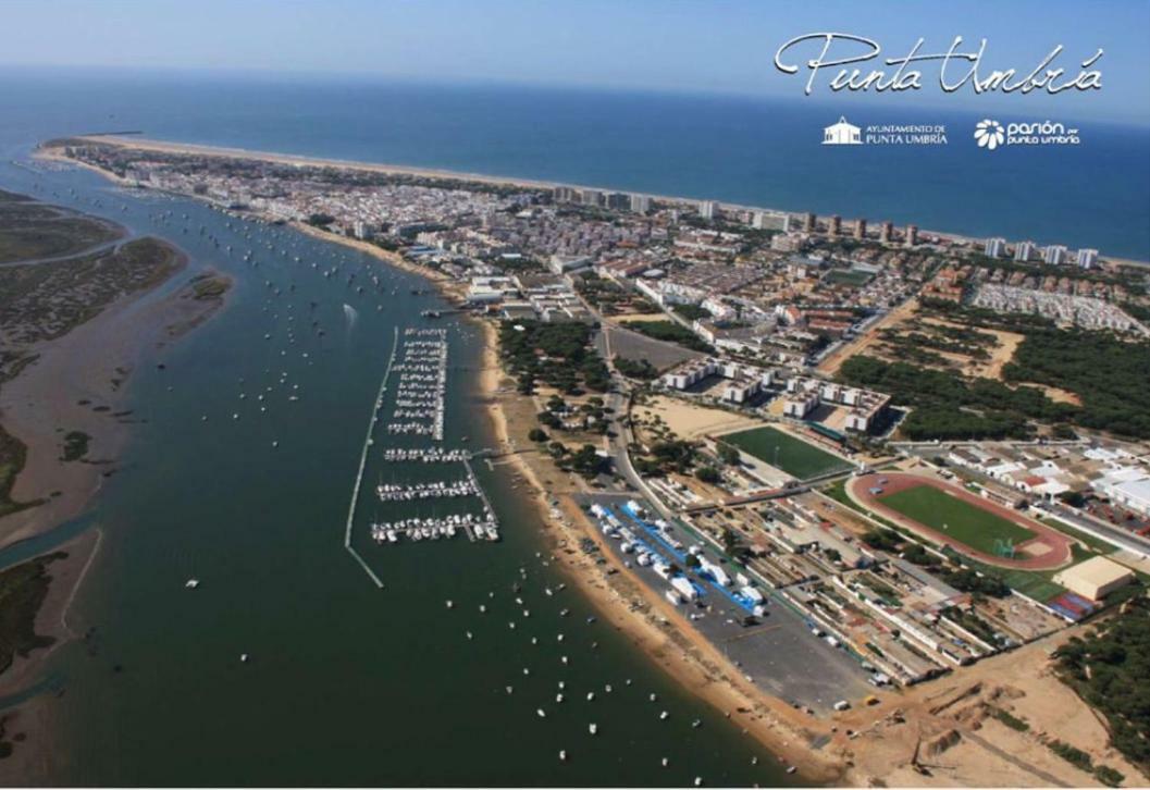 Апартаменти Punta Umbria Playa Ria Екстер'єр фото